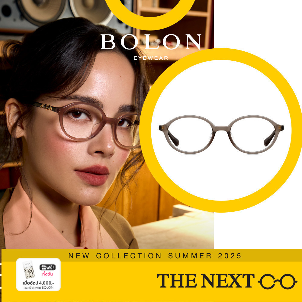 Bolon BA7059 โบลอน แว่นสายตาสั้น สายตายาว แว่นกรองแสง
