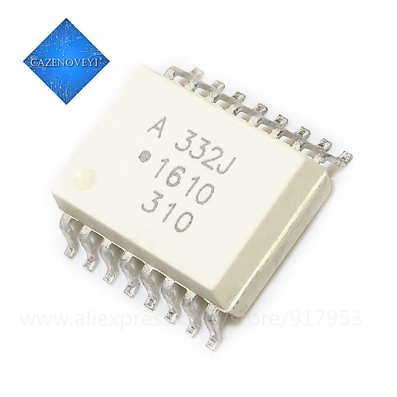 ชิป HCPL-332J A332J SOP-16 5 ชิ้น