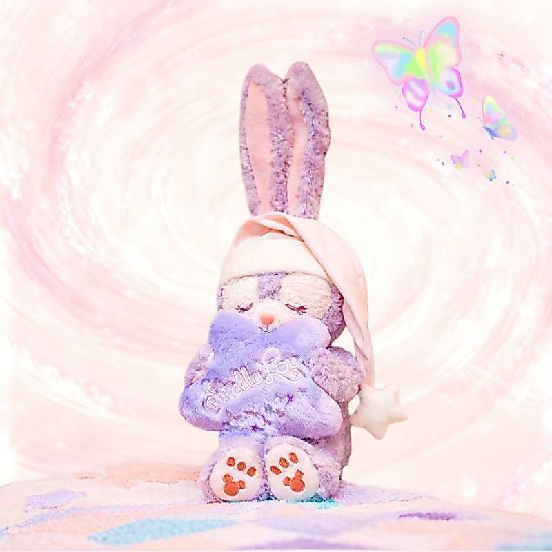 Disney Disney/Disney-Xingdailu Fantasy Home ของเล่นตุ๊กตาจี้ตุ๊กตา Sleeping Doll ของขวัญ