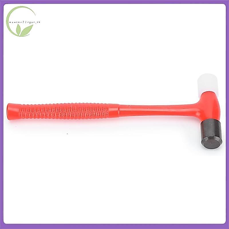 [mxwtnv71rgur.th] , Ergonomic Red Handle Mini สําหรับเครื่องประดับค้อนสําหรับเครื่องประดับทําและการป