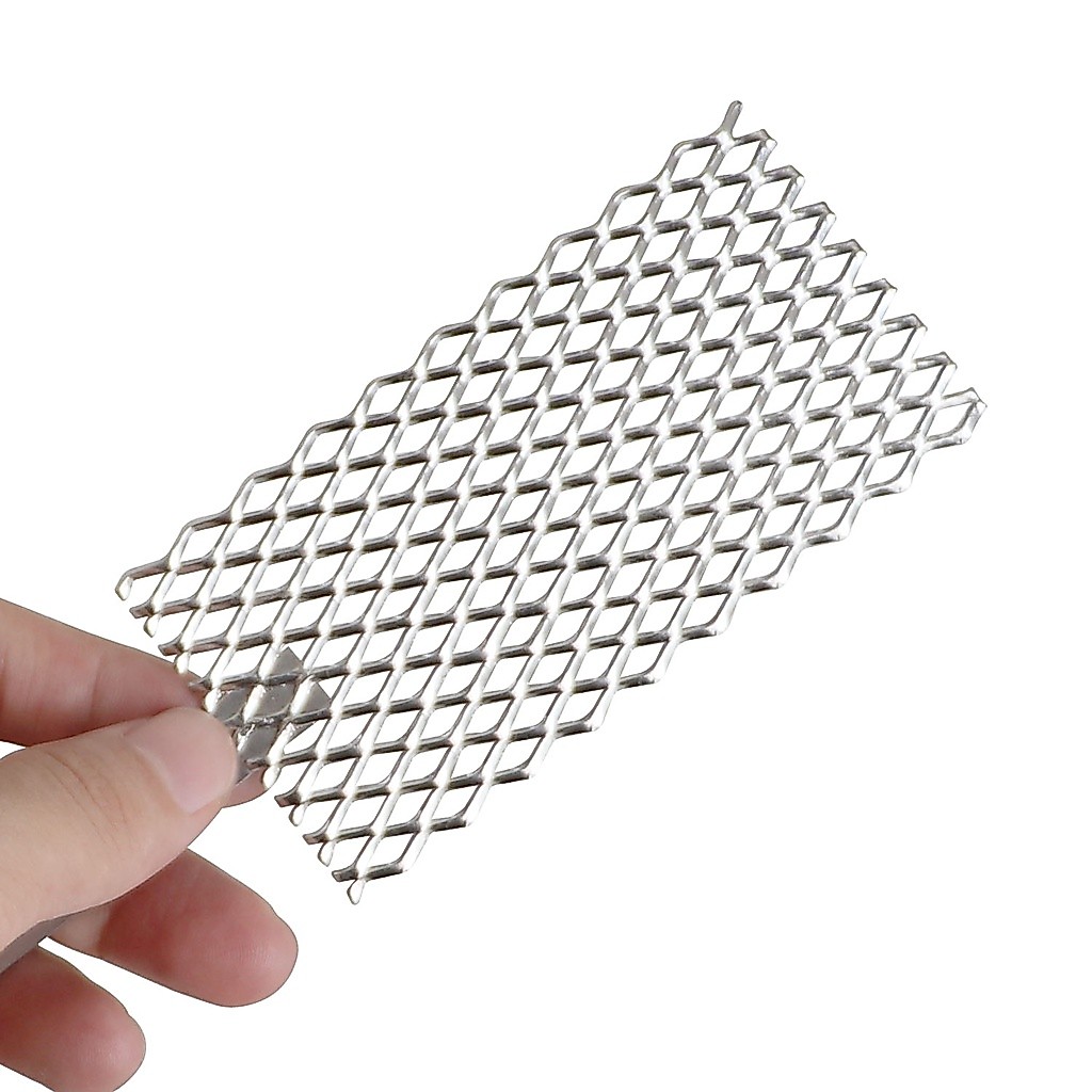 Platinum Titanium Mesh นําเข้าElectroplating Titanium Mesh Electrode Gold Silver Jewelry Electroplat