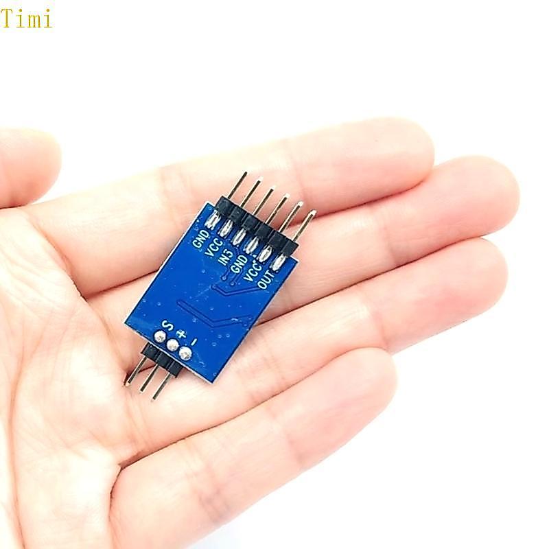 Timi Video Switcher โมดูล 3 ช่อง Video Switcher Unit โมดูลสําหรับอุปกรณ์เสริม FPV