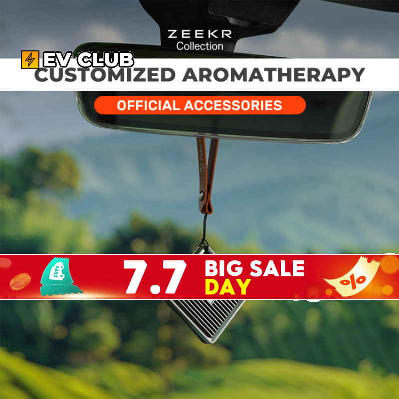 [ZEEKR ZONE] zeekr 009/zeekr x Original Factory Accessories Car Decorative Car Hanger Aromatherapy Jewelry Deodorant GEELY 7X