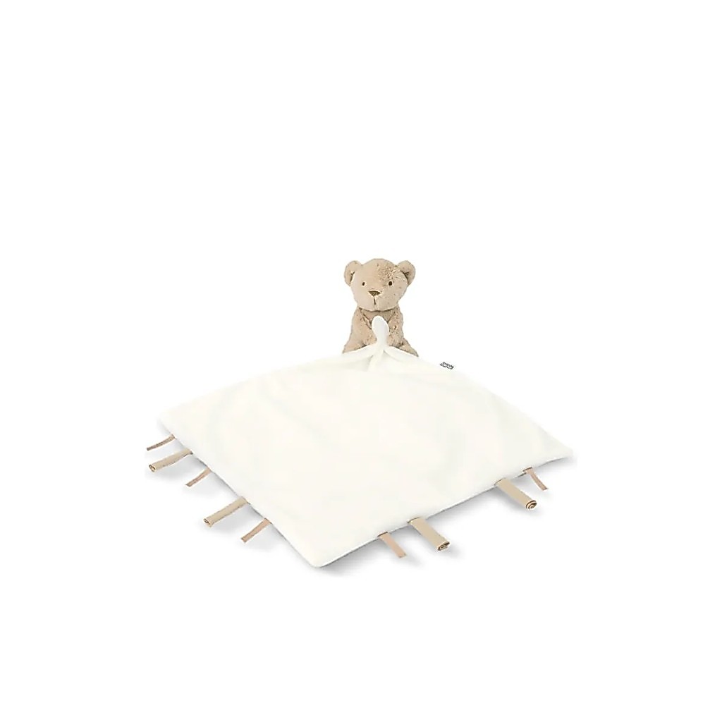 Mamas&Papas ผ้าห่มทารก Bear สีขาว นุ่มนวลและปลอดภัยต่อผิวทารก ระบายอากาศได้ดี