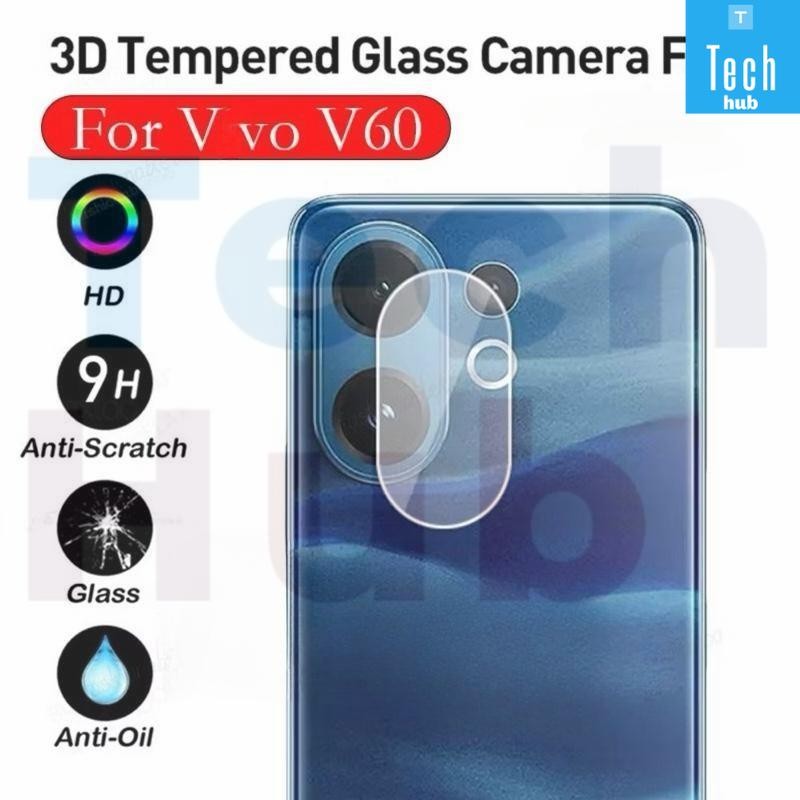 ฟิล์มกระจกเลนส์กล้อง สำหรับ For Vivo V60 5G  V50Lite V50 5G Y39 5G Y29 4G  V40pro V40 ฟิล์มกันรอยกล้
