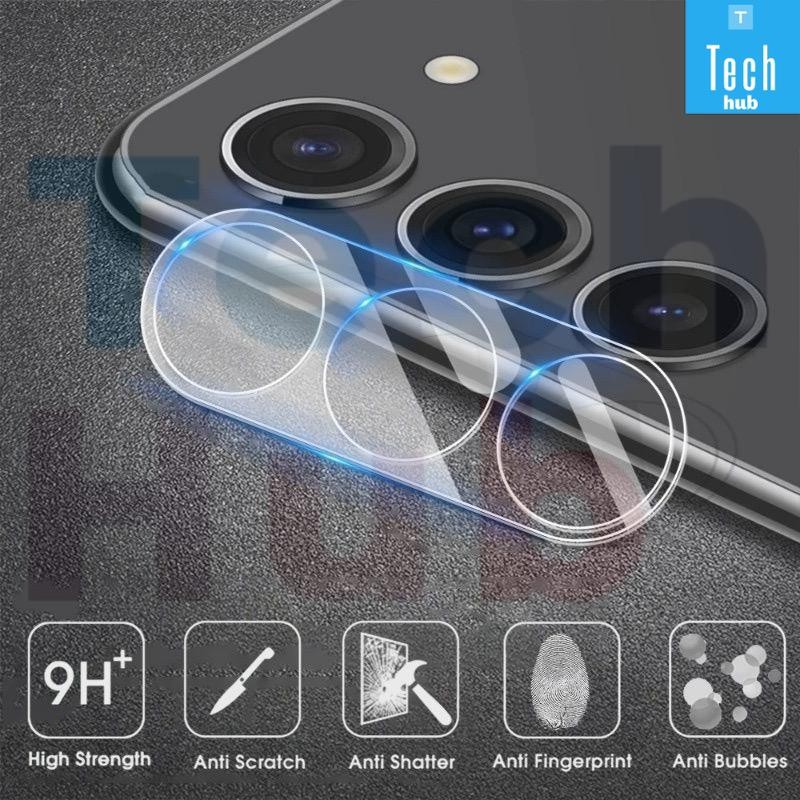 ฟิล์มกันรอยกล้อง สำหรับSamsung galaxy A17 A07 A16 /A26/A36/A56/A06/S25/S25Plus/S25Ultra ฟิล์มกระจกเล