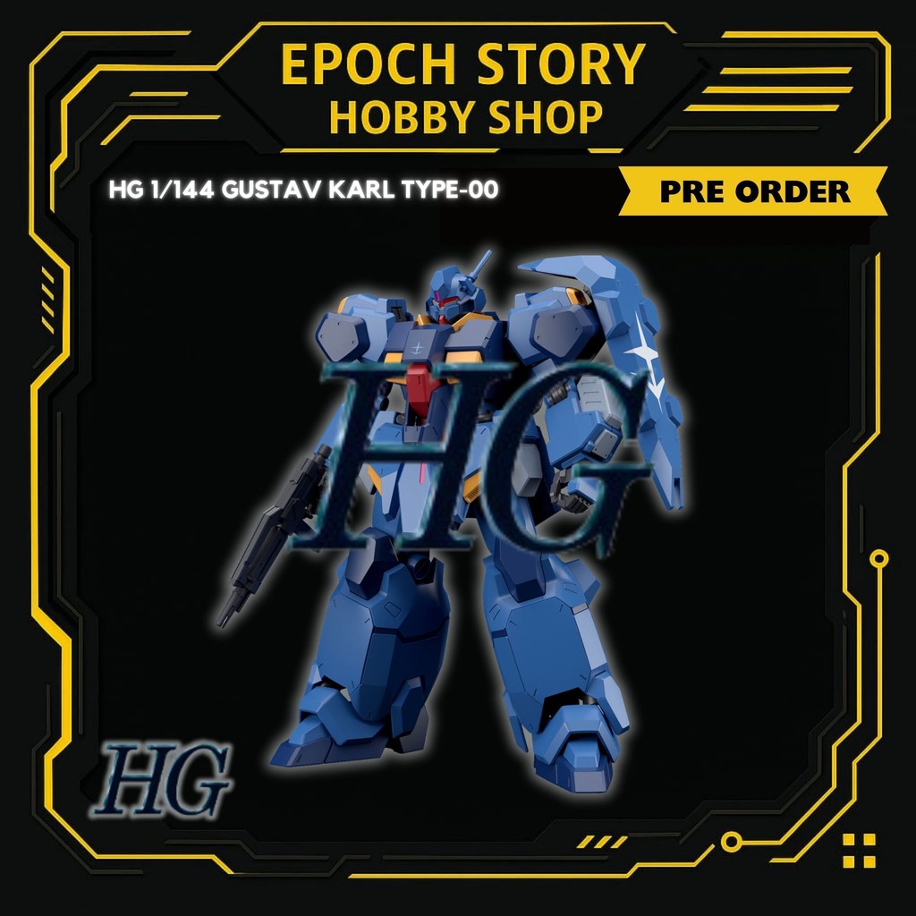 HG 1/144 GUSTAV KARL TYPE-00