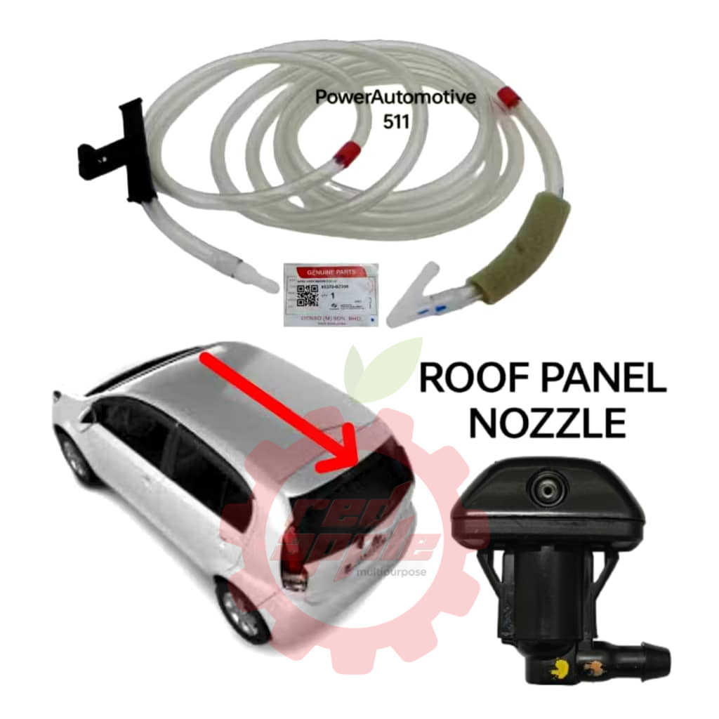 PERODUA MYVI 2005-2017 ROOF PANEL WIPER NOZZLE HOSE / ROOF TOP WASHER NOZZLE HOSE