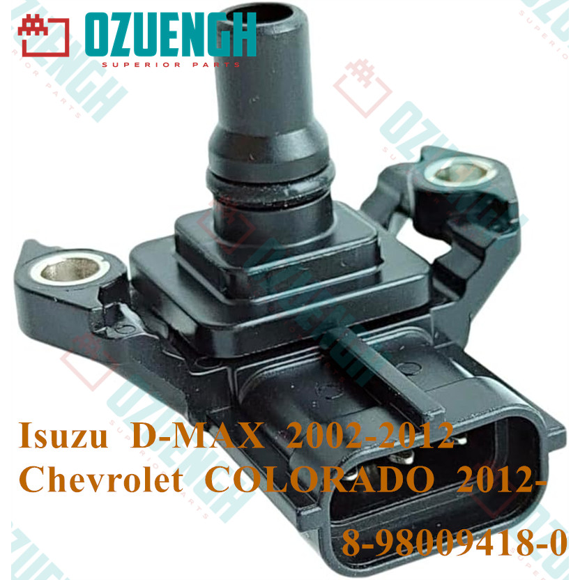 [OZUEENGH] MAP Sensor Isuzu /D-MAX I /D-MAX 2.5/3.0/Chevrolet 2002-2012 8-98009418-0 คุณภาพสูง