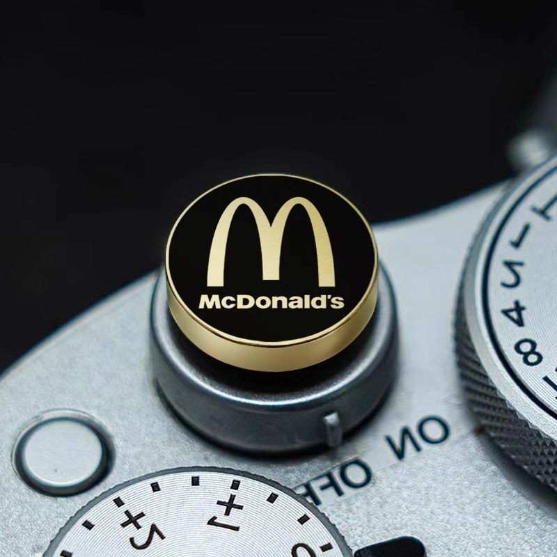 Spot Goods#Applicable to Fuji/Nikon DIY Shutter button camera shutter button Nikon brass shutter but