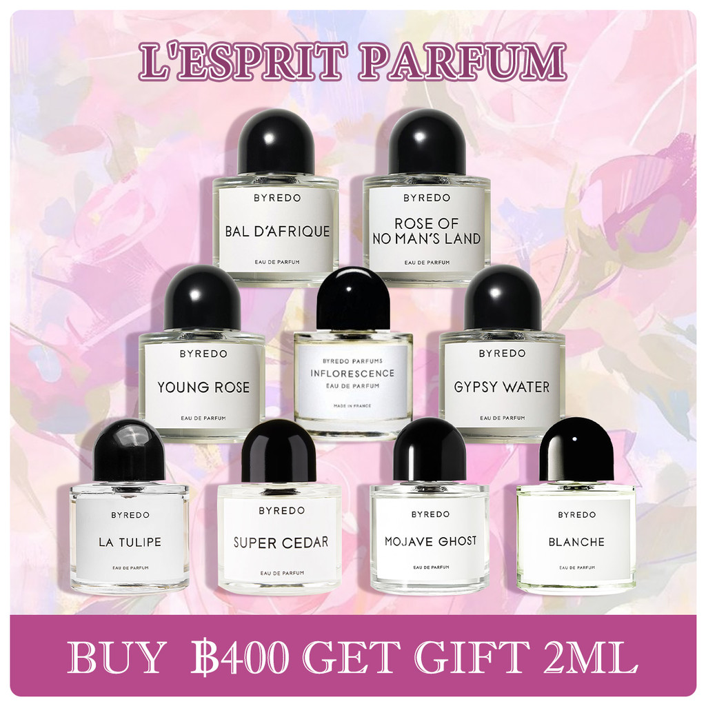 🌼น้ําหอมแบ่งขาย🌼Byredo Mojave Ghost/Blanche EDP 2ml/5ml/10ml น้ําหอมขวดเล็ก  สินค้าแนะนำ