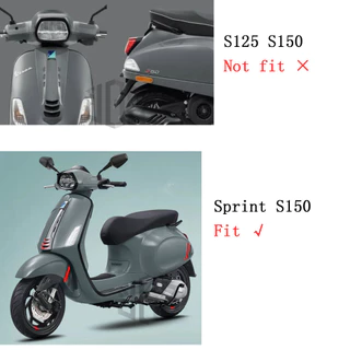 ที่วางเท้าสําหรับ VESPA Sprint Primavera 150 180 my24 2013-2024 2026 รถจักรยานยนต์เท้า Peg Foot Rest อลูมิเนียม sprint tech 2025 จัดส่งจากคลังสมุทรสาคร