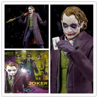 Batman Dark Night Dark Rider 2nd Generation Joker Joker Comics Movable Figure 4.6