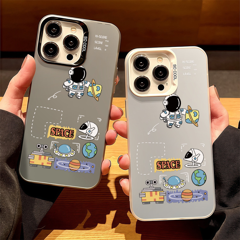 จัดส่งในพื้นที่ เคสคุณภาพสูง มีสีสัน แฟชั่น สวย การ์ตูน For VIVO Y17S Y33T Y22 Y22S Y35 4G Y36 Y28 V25 Y27 5G CYK027