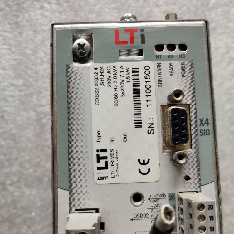 A057 * LTI Luster Drive CDB32.008.ซี2.4.SH.H24 CDB32.008, C2.4, SH4.6