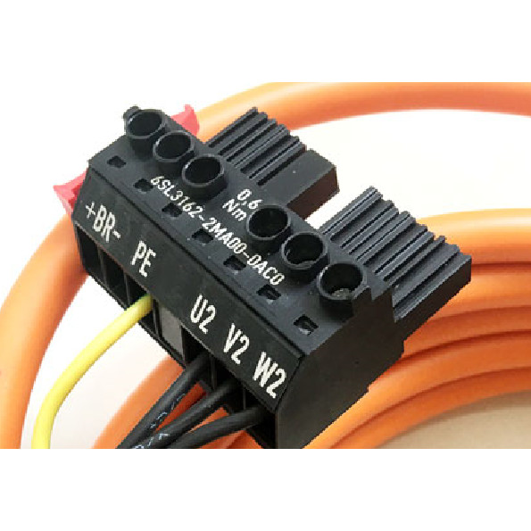 ขั้วต่อสายไฟ Siemens 6SL3162-2MA00-0AC0 ขั้วต่อโมดูล