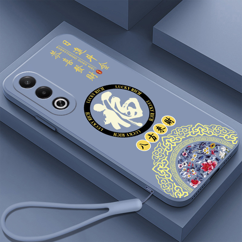 เคส oppo a3x 5g ฟิล์ม oppo a3x OPPOA3X เคสโทรศัพท์ PKD130 เคสป้องกัน A3 x ผู้ชายผู้หญิงสไตล์ใหม่ opp