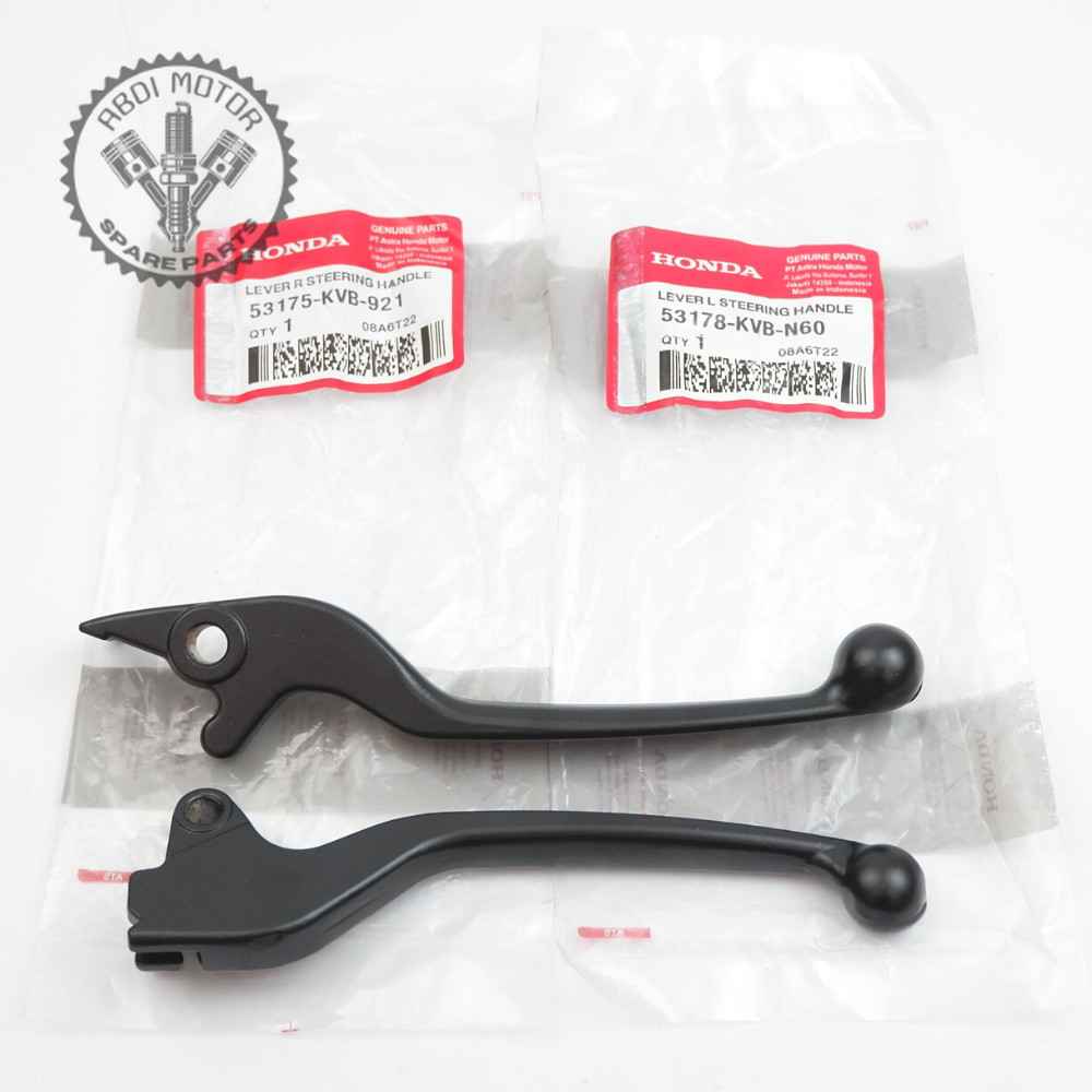 มือเบรคKVB หนึ่งชุดขวาซ้าย 53178-KVB-N60 MOTOR