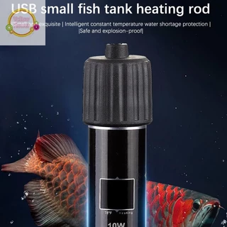 YellowFlower USB Aquarium เครื่องทําความร้อน Rod สําหรับถังปลาขนาดเล็ก 26°C เครื่องทําความร้อนตู้ปลาอุณหภูมิคงที่ Submersible Thermostat เครื่องทําความร้อน 10W TH