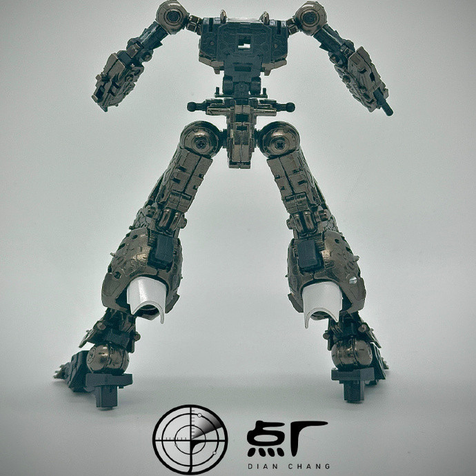 Dot Factory อะไหล่กรอบโลหะแบบประกอบสําเร็จ RG Hi-v Hi Nu (ไม่ใช่ชุดหรือฟิกเกอร์)