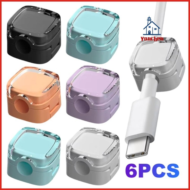 Magnetic Cable Organizer/Magnetic Cable Clip/Magnetic Cord Clip/Cable Management Clip/Desk Cable Management กาวลวดผู้ถือสายไฟ Keeper Organizer สําหรับ Office Home