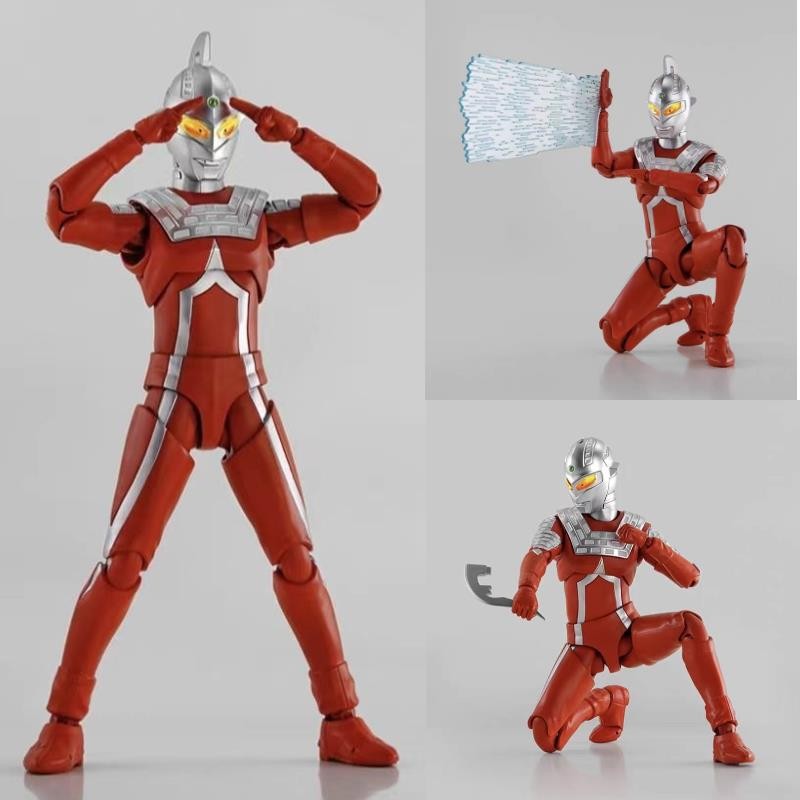 SEVEN Ultraman SHF Showa SEVEN Masters SEVEN Superman No. 7 SEVEN Stars Children Super Movable Model