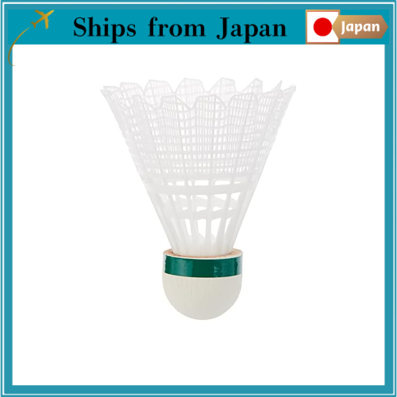 YONEX Mavis 2000 Badminton Shuttlecocks - 6 Pack (Nylon + Natural Cork) - Available in Middle, Slow,