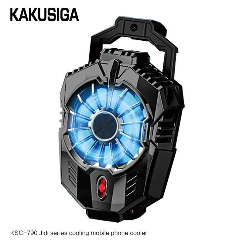 พร้อมกระเป๋า พัดลมโทรศัพท์มือถือ ระบายความร้อน AB9 KAKU