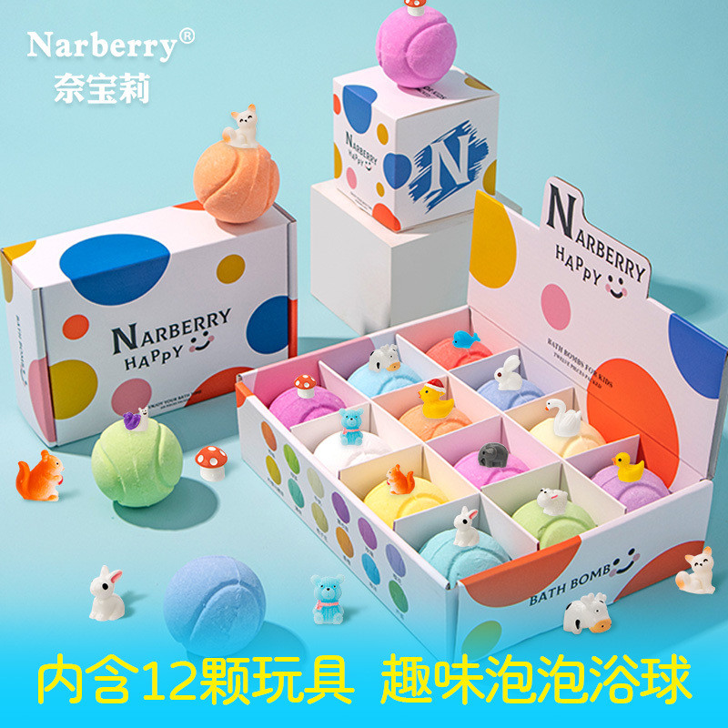 เนปาล Bath Ball Bubble Bath Salt Ball เด็กสามารถใช้จํานวนมาก Bubble เข็มขัดของเล่นอ่างอาบน้ํา Bath H