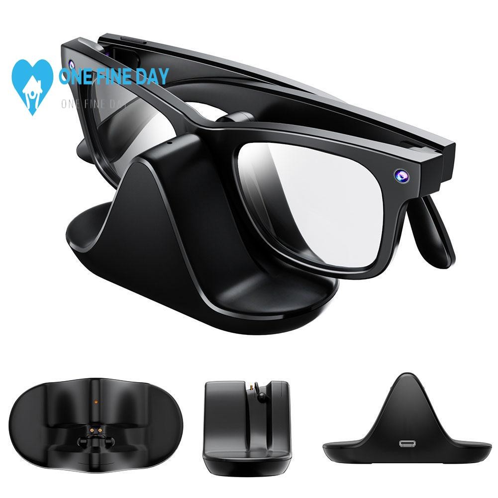 แท่นชาร์จสําหรับ Ray-ban Meta แว่นตาอัจฉริยะสําหรับ Rw4006 Rw4008 Potable Travel Charger Station K7z