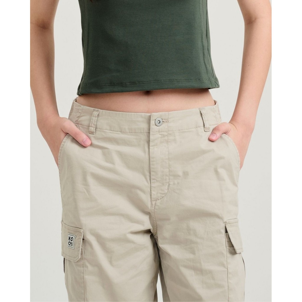 กางเกงคาร์โก้ Tidy Cargo Pants Unisex - รูปที่ 4