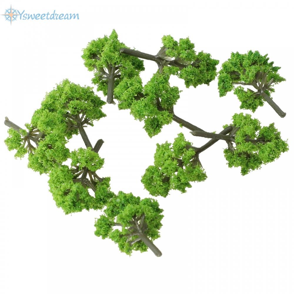 【SWTDRM】Model Trees Railway Scale Simulation 4cm Artificial Supplies Decoration-【Sweetdream】