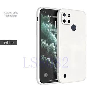 เหมาะสําหรับ Realme C21Y C25Y เคสป้องกันโทรศัพท์ MF