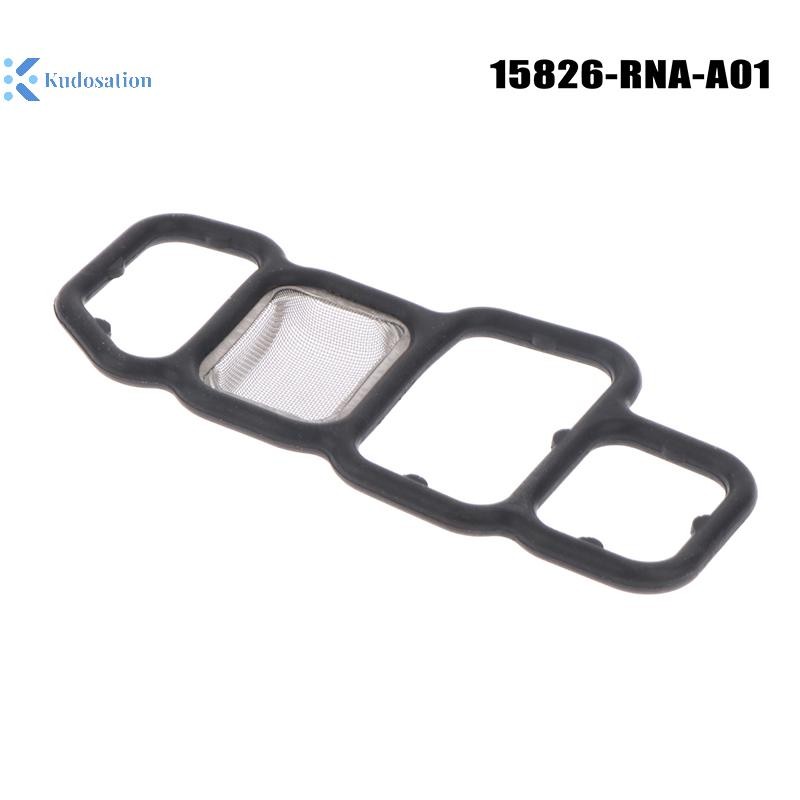 Kudosion VTEC Spool วาล์วกรอง 15826-RNA-A01 ใช้งานร่วมกับ Civic 2006-2014 Accord ปะเก็นกรอง 15826RNA