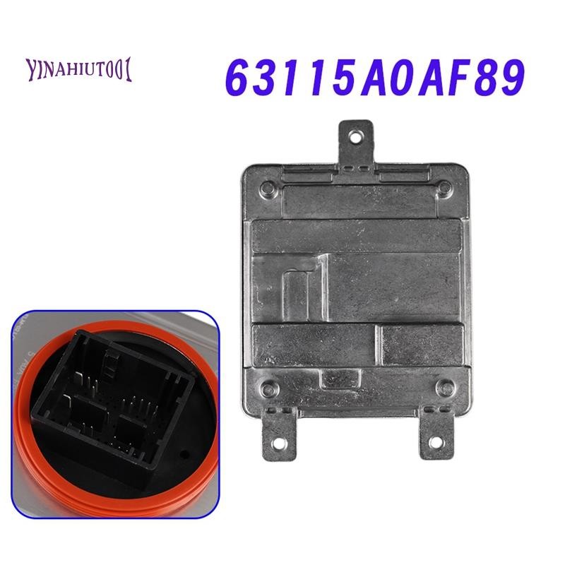 Yinahiut001Newไฟหน้ารถโมดูลคอมพิวเตอร์ 63115A0AF89 สําหรับ G01 G05 G18 G29 G20 2019-2022 LED ไฟหน้าโ