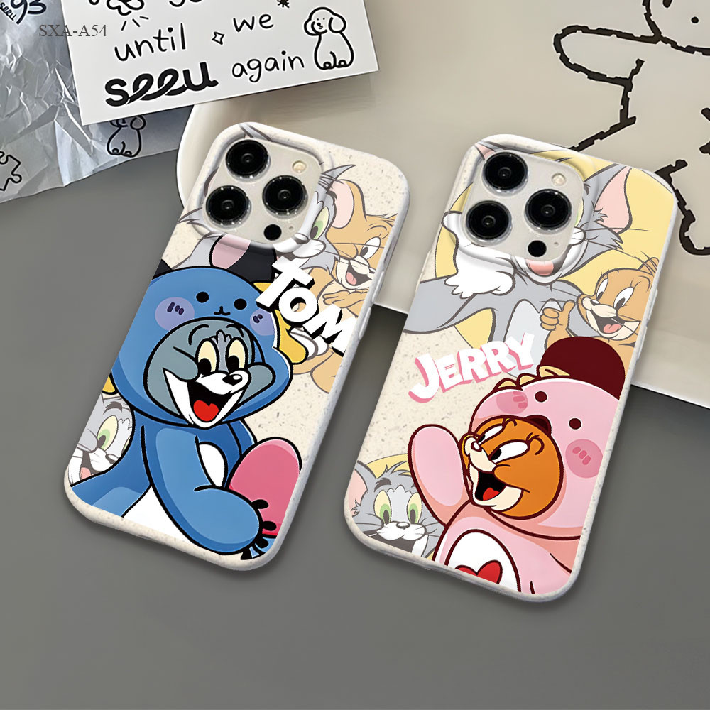 เคส For Samsung Galaxy A55 A54 A06 A53 A50S A05 A05S A12 A23 A24 A04S A03 A03S A14 A15 A20 A20S A11 A50 A51 4G 5G XMK – โปรปัง