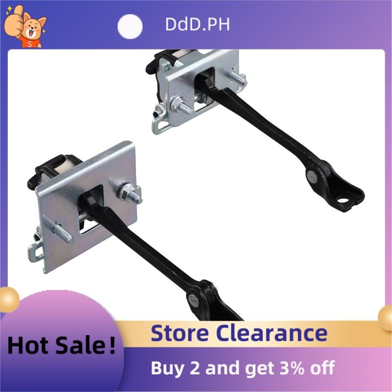 สําหรับ408 2010-2013 1คู่ด้านหน้า+ด้านหลังบานพับประตูหยุดตรวจสอบสายจํากัด918n2 9181n3ประตูกันชนก้านส