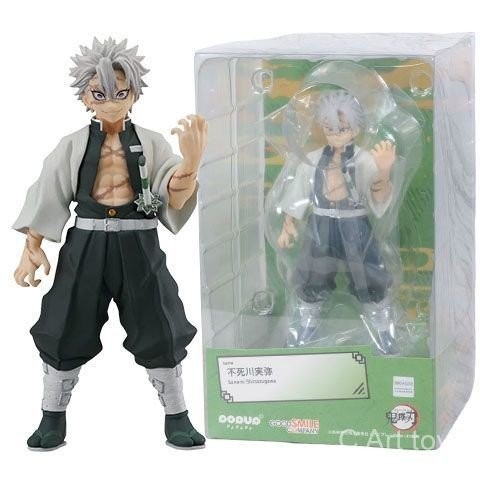 【พร้อมส่ง】bandai shf demon slayer figure model kimetsu no yaiba inosuke figure doma buzzmod posket w