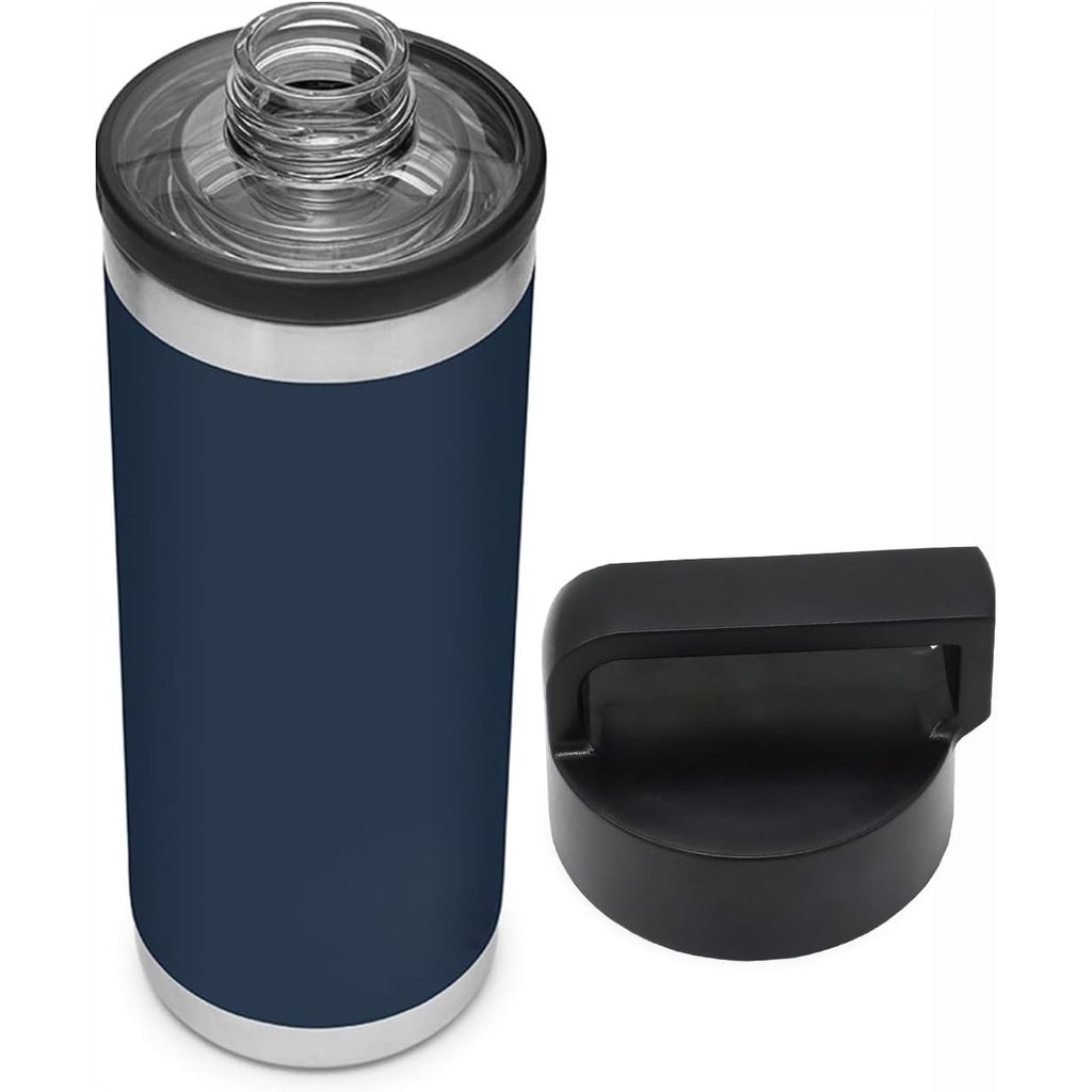 Chug Cap สําหรับ Yeti Rambler Bottle 18 oz, 26 oz, 36 oz, 64 oz, เหมาะกับ YETI Rambler Bottle ทุกรุ่