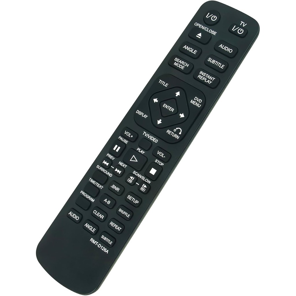RMT-D126A เปลี่ยนรีโมทคอนโทรล fit สําหรับ Sony DVD Player DVP-NS300 DAV-L7100 DVP-NS300B DVP-NS300BX