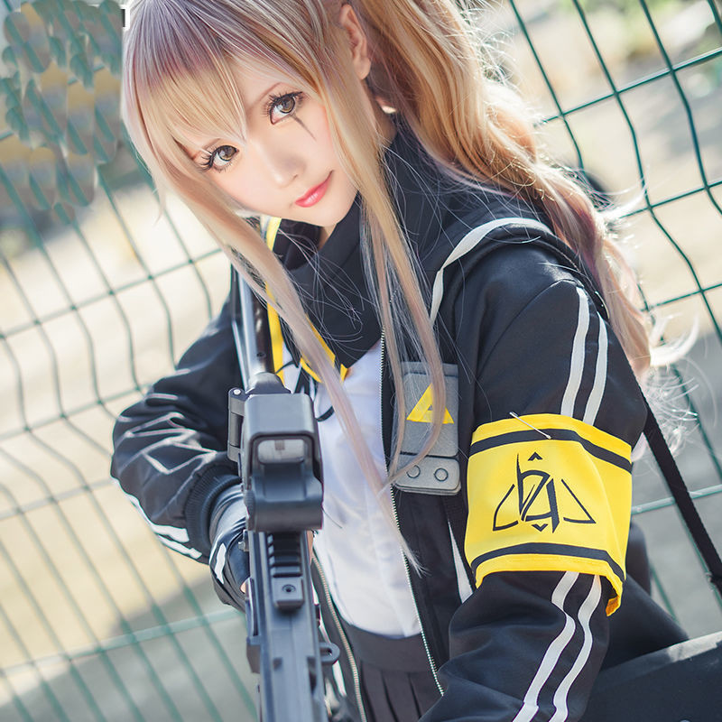ชุดคอสเพลย์ UMP45 Sister จากเกมGirls' Frontline สำหรับหญิง