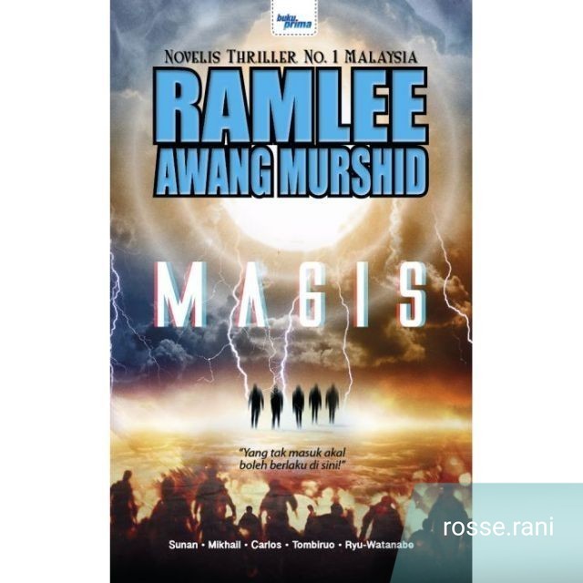 BUKU PRIMA: Magis (ปกใหม่) – Ramlee Awang Murshid (RAM)