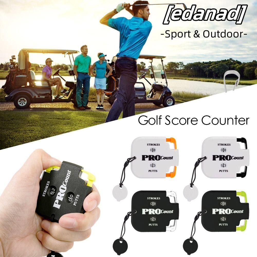 EDANAD Golf Score Counter Mini Golf Accessories Outdoor Putt Score Counter