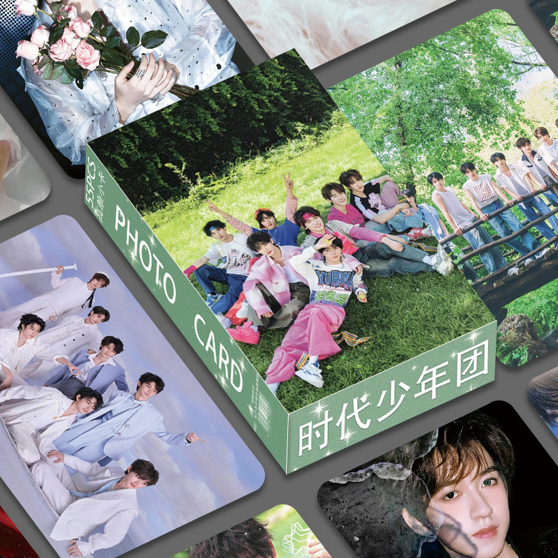 Idol Times Youth League Ding Chengxin Zhang Zhenyuan สินค้า 55 TNT Times Youth League Gao Yan Photoc