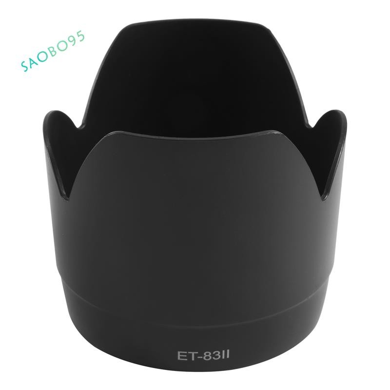[ขายร้อน S5]ET-83II เลนส์ฮูดสําหรับ 70-200 มม. f/2.8