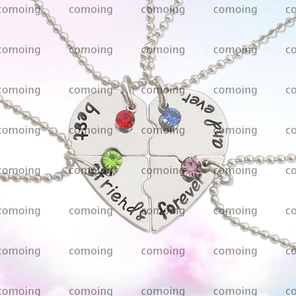 COMOING 4 Bff Friend Best Friend Froever Nice สร้อยคอ
