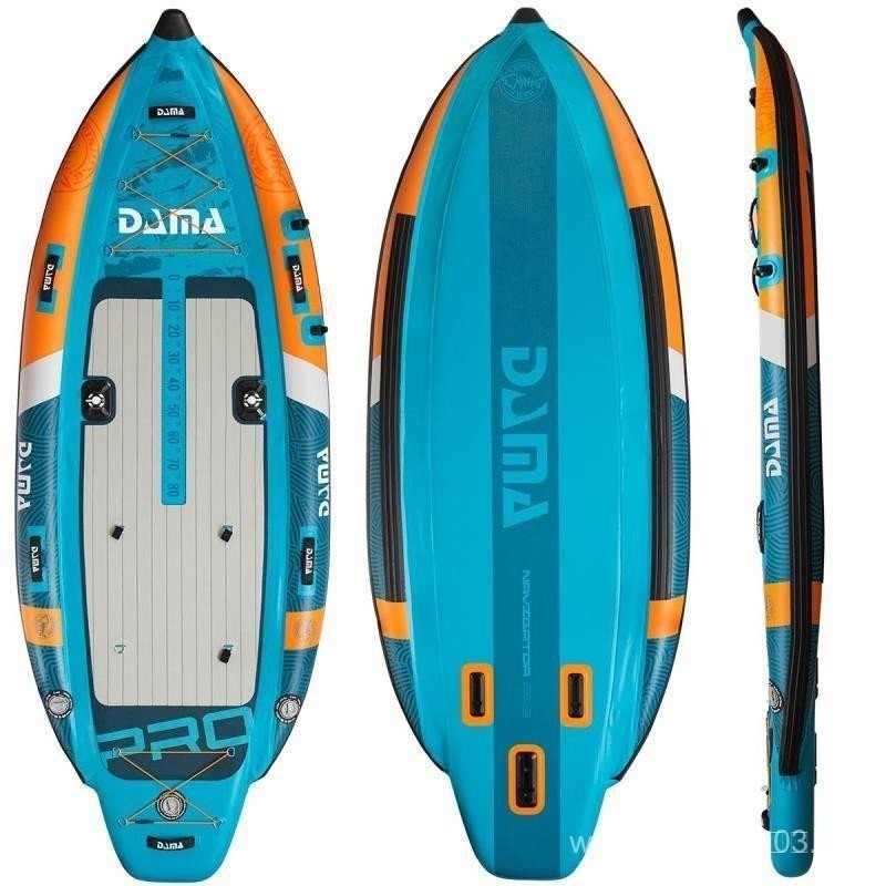 กระดานยืนพอง DAMA สำหรับผู้ใหญ่, SUP board สำหรับตกปลาและเล่นน้ำ