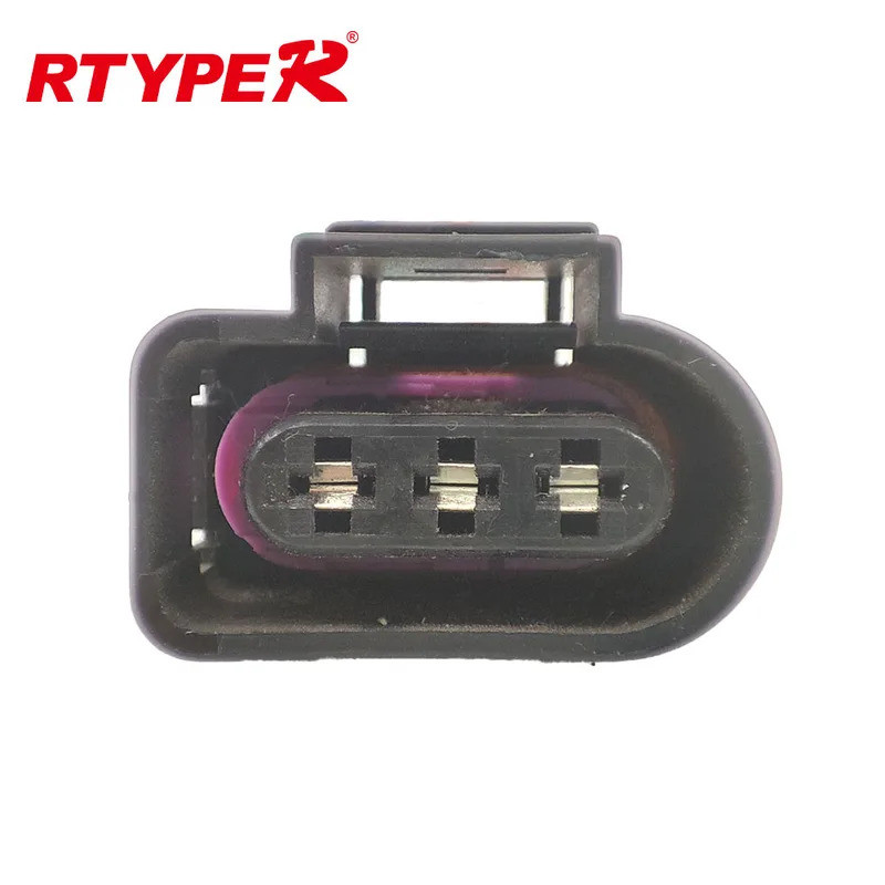 1/5/10 ชุด 3 ขา 3.5 ซีรีส์เซ็นเซอร์รถยนต์ผมเปียปลั๊ก 1เจ0973723 1J0 973 723 Connector สําหรับ Jetta 