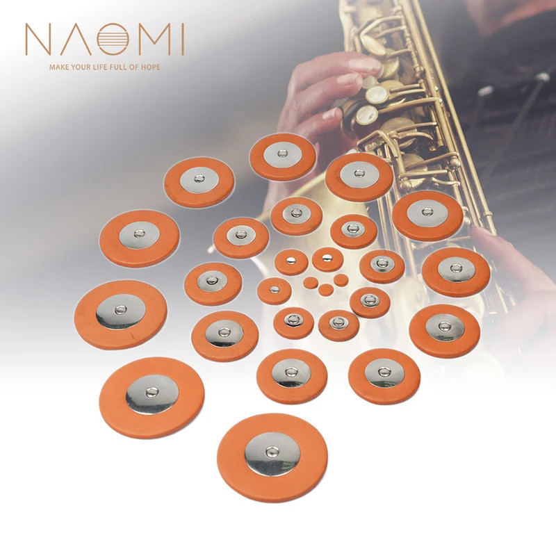 NAOMI แผ่นแซกโซโฟน Soprano Alto Tenor Baritone Sax แผ่นหนังสําหรับ YAMAHA Sax 26/ 275/ 200DR 380 480