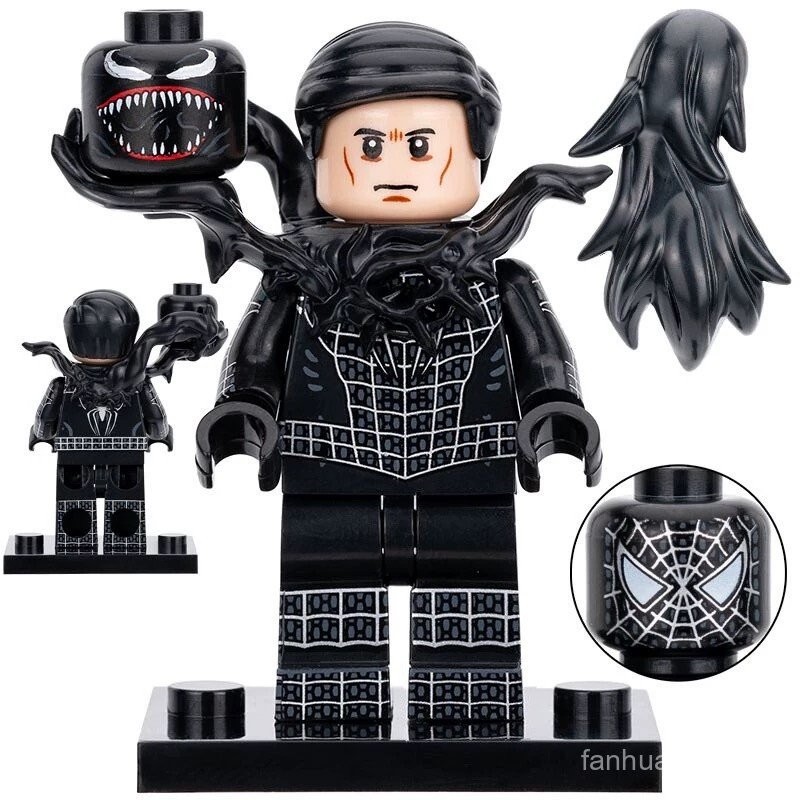 เหมาะสําหรับ Venom Massacre Riots Serum Third Party Building Blocks Minifigure ของเล่น KDL832 UU0I